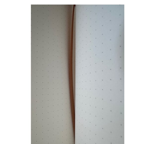 Suede Textured Dot Grid Journal 160 pages NEW - Picture 3 of 3